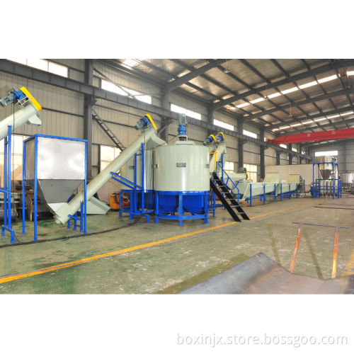 2014 1000kg/h industrial washinging machine with CE certification